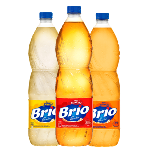 Jugos Brio de 500ml